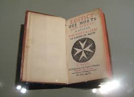 Issu du plus ancien organisme caritatif au monde, l'ordre de malte france est une association catholique, hospitalière, créée en 1927 et reconnue d'utilité publique depuis 1928. File L Office Des Morts Sans Renvoy A L Usage Des Chevaliers De L Ordre De Malte 1747 Jpg Wikimedia Commons