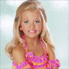 She S 8 Years Old Pageant Hair Glitz Pageant Pageant
