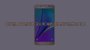 Suscribete es gratis → hola gente. How To Install Official N920aucu4eqc6 Nougat On At T Galaxy Note 5