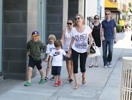 Quinn, laird, and roan on instagram tuesday. Sharon Stone With Sons Roan Joseph Bronstein Laird Vonne Stone And Quinn Kelly Celeb Baby Laundry