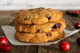 Coconut Flour Cranberry Cookies Recipe Recipe Cranberry Cookies Recipes Paleo Cranberry Cookies Cranberry Cookies