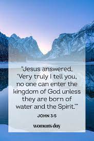 Because jesus said it is necessary! 15 Baptism Bible Verses Best Bible Passages For Baptisms