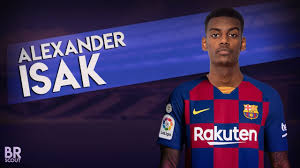 Açıkçası alexander isak scoutingte gelişmiş bir çok avrupa takımının ilgisini çekmeye başladı bile. Alexander Isak Welcome To Fc Barcelona 2019 20á´´á´° Youtube