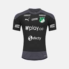 Deportivo cali is one of the most successful football teams in colombia. Camiseta De Entrenamiento Deportivo Cali 2020 Negro Miro Deportes