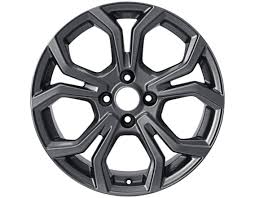 17 Aluminyum Alasim Jant 5 X 2 Kollu Y Tasarim Rado Gri Ford Online Aksesuar Katalogu