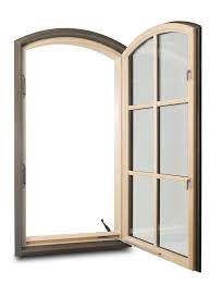 The window can be used alone as a focal point or in combination with other windows. Arch Top Casement