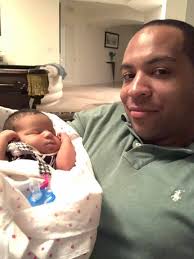 Hanging out with some of our best friends new baby girl