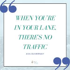 Why You Should Stay In Your Own Lane As A Creative Kym Writes