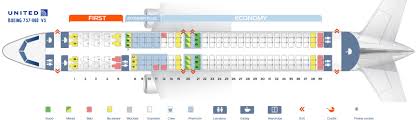 First cabin version may transport 167 passengers in three classes. Seat Map Boeing 737 900 United Airlines Best Seats In Plane