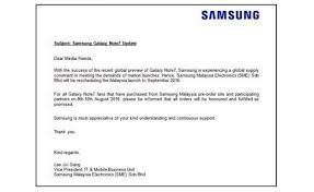 In a statement released to the media, samsung said that it has been experiencing a global supply constraint in meeting demands of market launches as a result of which it's rescheduling the malaysia launch to september 2016. Samsung Galaxy Note 7 Launch In Malaysia Gets Delayed Until September Android Community