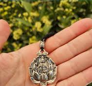 Guan Yin Pendant | Symbol of Compassion, Protection & Peace ...
