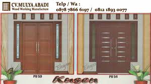 Daftar harga kusen pintu bahan kayu jati, mahoni, kamper dan meranti 2021 dan berbagai macam desain kusen jenis kayu, aluminium minimalis.awal tahun ini permintaan lumayan banyak untuk proyek perumahan yang berbahan kayu. Harga Kusen Pintu Di Serang Pandeglang Cilegon Anyer