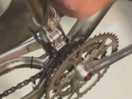 Shimano Umwerfer Einstellen Am Mountainbike Crossrad Rennrad Trekkingrad Youtube
