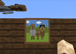 At the end of the day, it's up to you for what you want to be on your poster. How To Make Custom Paintings In Minecraft