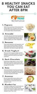 8 Quick Healthy Late Night Snacks That Won T Go Straight To Your Hips Healthy Snacks Healthy Late Night Snacks Healthy