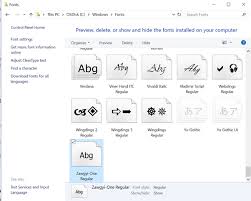 The download process is the easy part. How To Get My Burmese Font To Work In Word Quora