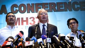 Check spelling or type a new query. Malaysian Prime Minister S Statement On Flight 370 Investigation The New York Times