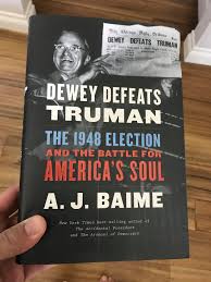 A.J. Baime - First hardcopy of DEWEY DEFEATS TRUMAN in... | Facebook