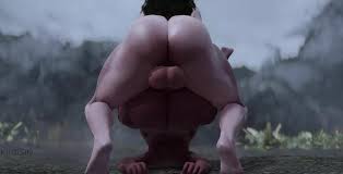 Curvy Slut cat girl Huge ass fucked by Huge futanari cock