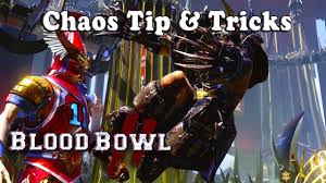 I recommend an ogre, two blitzers, two throwers, two catchers, and four or more linemen to fill out your ranks. Chaos Coaching Starting Lineup Tips Tricks Blood Bowl 2 Youtube