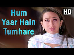Hum Yaar Hain Tumhare Female Haan Maine Bhi Pyaar Kiya Abhishek Bachchan Karishma Kapoor Youtube Youtube Maine Video