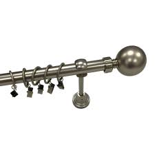 Dedeman Galerie Metal Nichel Satinat Extensibila 16 19 Mm 160 300 Cm Accesorii Argi 17yf062 Dedicat Planurilor Tale