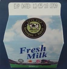 Eco yap fresh milk (uht milk) 200ml. Anim Agro Technology Nutrisi Susu Segar Eco Yap