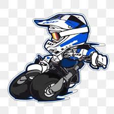 Png Sports Blue White Blue Vector Sports Vector Graphic Design Background Templates Motocross Blue Poster