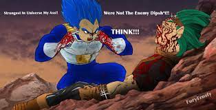 Techniques → supportive techniques power up (パワーアップ, pawā appu) is a technique used by a vast majority of the characters in the dragon ball series, generally seen as a technique used to amplify one's ki. Ch 73 In A Nutshell Dragonballsuper