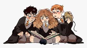 Transparent Hermione Png Cartoon Harry Potter Friends Png Download Transparent Png Image Pngitem Harry potter chibis + quotes by shadowseason on deviantart. cartoon harry potter friends png
