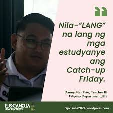 Catch-up Friday implementation causes concerns among teachers