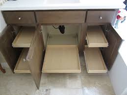 Pull Out Shelves Under Bathroom Sink Bathroom Sink Diy Pull Out Shelves Under Bathroom Sinks