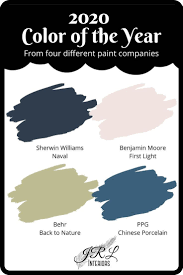 Jrl Interiors Color Of The Year 2020 Trending Paint Colors Colorful Interiors Paint Colors For Home