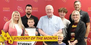 Eli Durbin, GMS Sixth Grader, Named Garrard Middle School Student of the  Month
