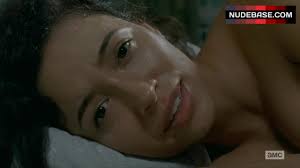 Christian Serratos Bed Scene – The Walking Dead (1:43) | NudeBase.com