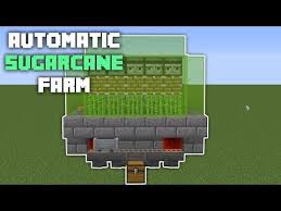 Minecraft Automatic Sugar Cane Farm Tutorial 1 14 1 15 Youtube In 2020 Minecraft Automatic Farm Minecraft Diy Pencil Case