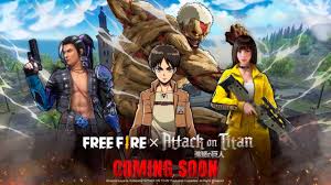También conocido como free fire battlegrounds o free fire) es un videojuego battle royale, desarrollado por 111 dots studio 2 y publicado por garena para android e ios. Garena Free Fire Recibira El Evento Crossover De Attack On Titan En Marzo Banwoh