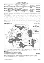 Geografie bac modele de subiecte și variante bacalaureat 2017 geografie: Geografilia Model Subiect Geografie Bac 2019