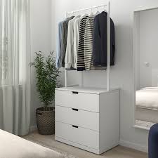 Nordli Kommode Mit 3 Schubladen Weiss Ikea Osterreich Kommode Schubladen Schlafzimmer Kommode