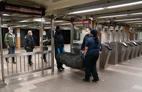 NYC victims fatally struck by subways in Manhattan, Queens