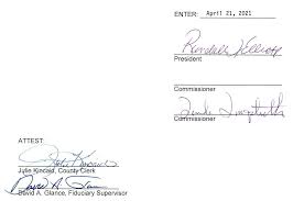 MARION COUNTY COMMISSION April 21st, 2021 The Marion County Commission sat  in regular session pursuant to its adjournment
