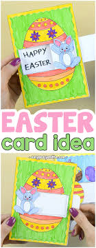 There are many ideas related to the all the best possible card ideas related to easter day are here. Hidden Message Easter Card Easy Peasy And Fun