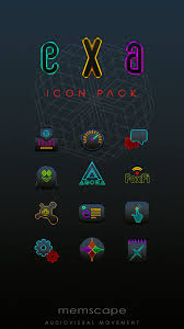 Exa Icon Pack