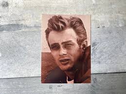 James Dean Postcard