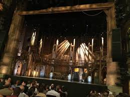 cibc theatre a view from our seats for hamilton in chicago