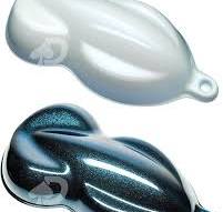 Blue Teal X Crystal Interference Pearl 25g Mica Powder Pigment 25g | Glass  Flake Metallic Blue Automotive Grade Pearlescent Paint Colorant | Epoxy ...