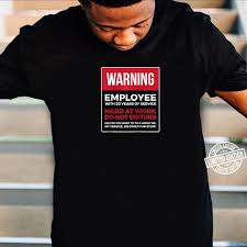 Work anniversaries are some of the most important and special events in a person's life. Work Anniversary 20 Years Twenty Years Service Warning Shirt