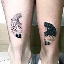 You just need to be open to the idea of working closely with the artist to make sure the end. Couple Sun And Moon Tattoo Ideas Tattoo Design