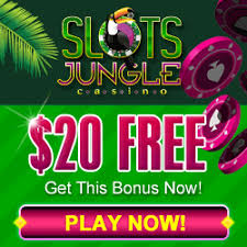 Slots Jungle Mobile Casino 20 No Deposit Bonus Play On Your Favorite Mobile Device Such As Androi Online Casino Bonus Online Casino Slots Play Online Casino