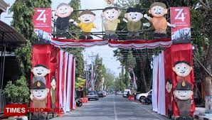 Maybe you would like to learn more about one of these? Gapura Unik Di Mapolres Lamongan Meriahkan Hut Ke 74 Ri Times Indonesia